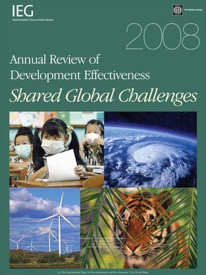 cover image of 2008 Annual Review of Development Effectiveness